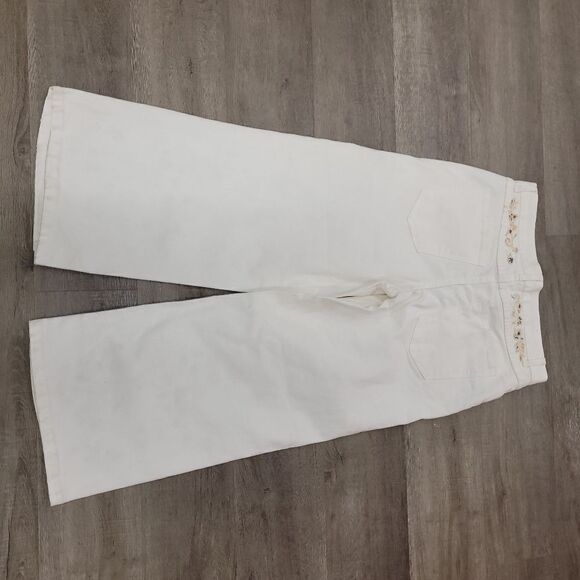 Zara western embroidered pants - Picture 6 of 7